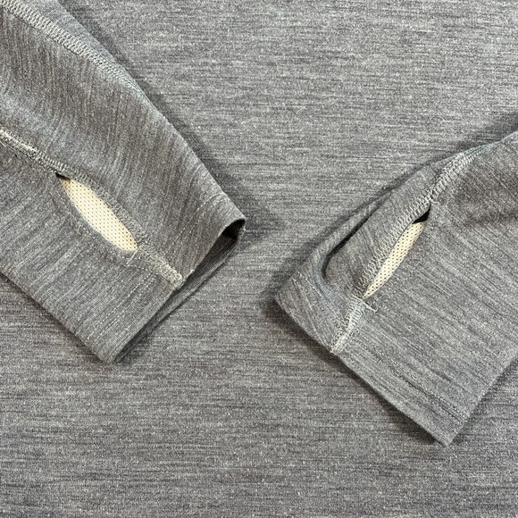 Nike Dri-Fit Athletics Thumb Hole Running Top Shirt Womens Size M Blue - Picture 4 of 11